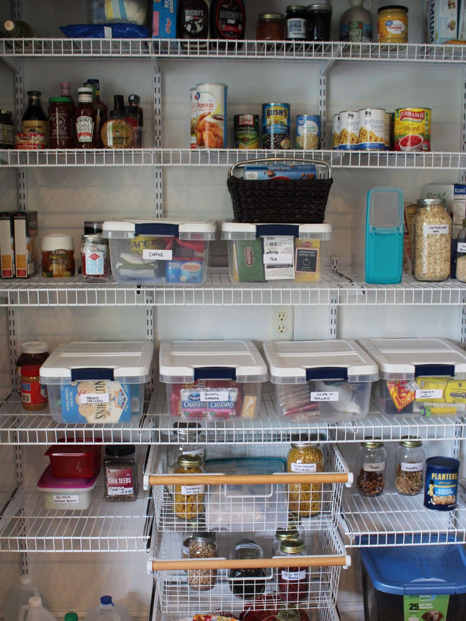 Easy Pantry Organization Tips - Thomsen Homes