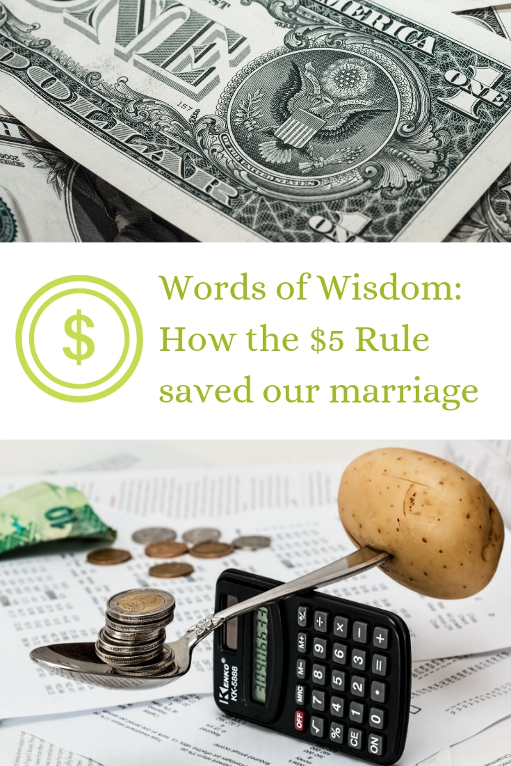 Household budget tips for personal finance: The money rule that saved our marriage!