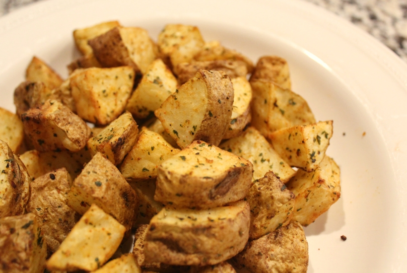 Fried Potatoes in AirFryer - Oil-Free Fryer 