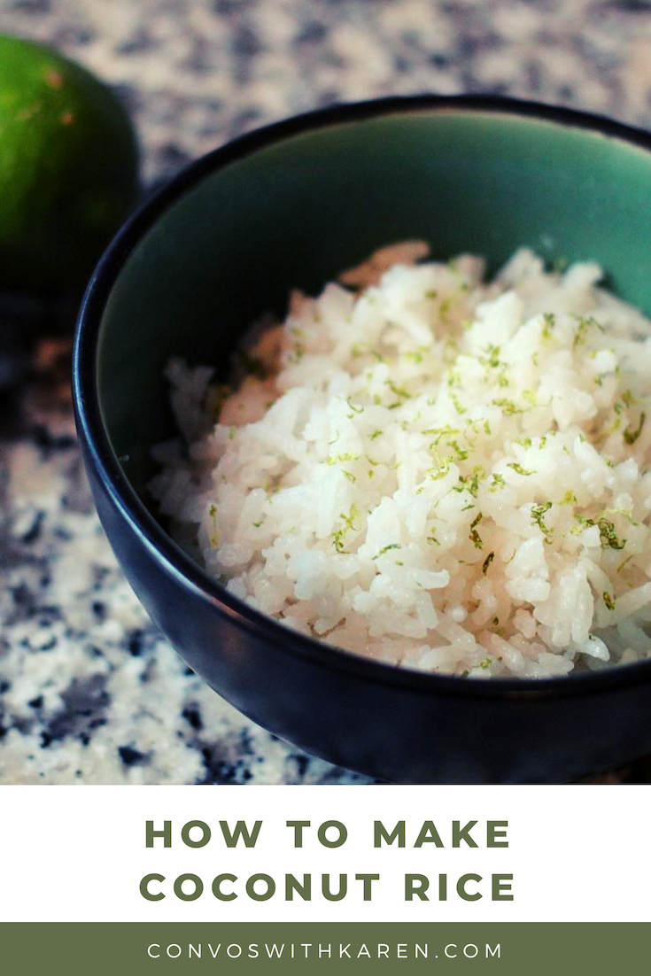 how to make coconut rice
