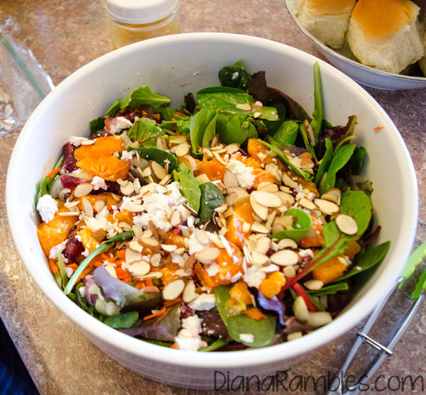 oranges make a bright summer salad party guests will enjoy