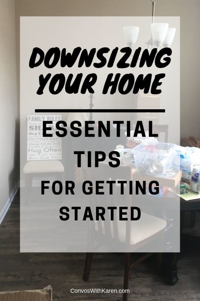 Downsizing Your Home