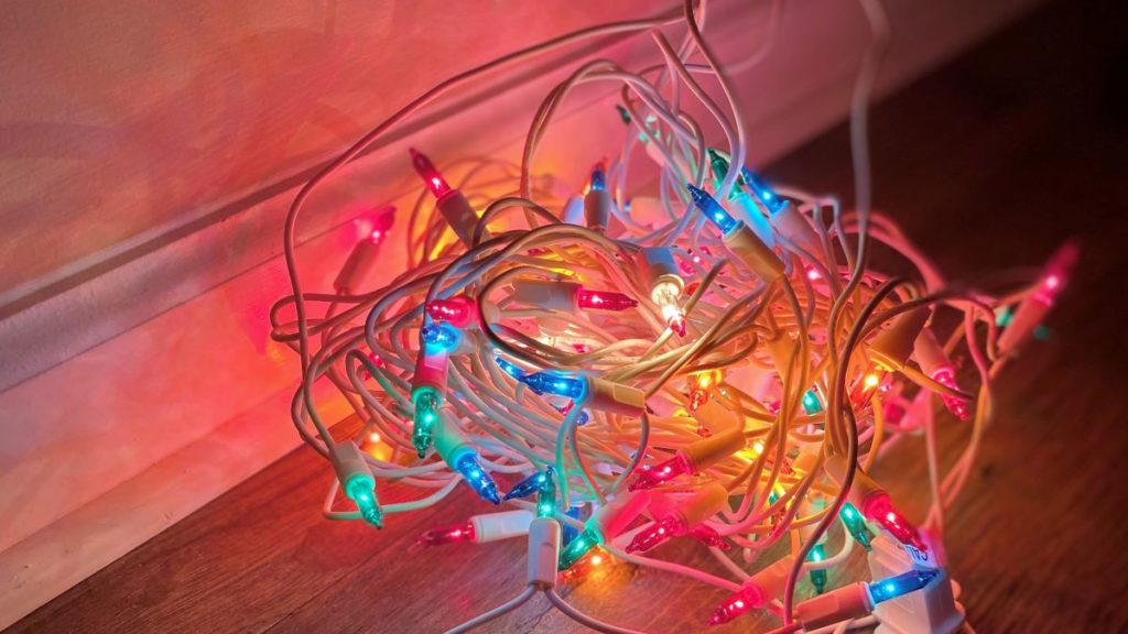 Holiday home safety tips Avoid frayed nerves, too! Convos with Karen