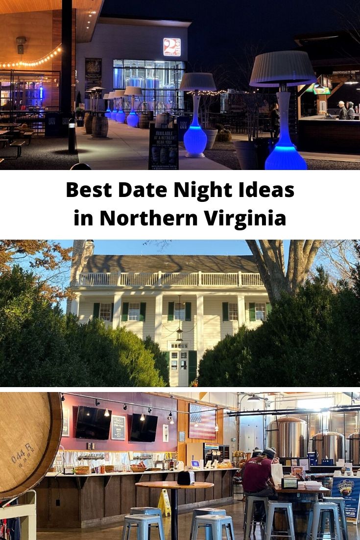 The best date night ideas in Northern Virginia start with these unique spots in Prince William County. They're just 30 minutes from DC, but you'd never know it. Gorgeous countryside, historic venues, and exquisite food make them worth a drive from the city. #datenightideas #virginiabreweries #manassasvirginia #princewilliamcounty #washingtondc #uniquedates #uniquedateideas #fundateideas #thingstodoindc #washingtondcrestaurants #dcdistilleries #manassas #manassasvirginiarestaurants