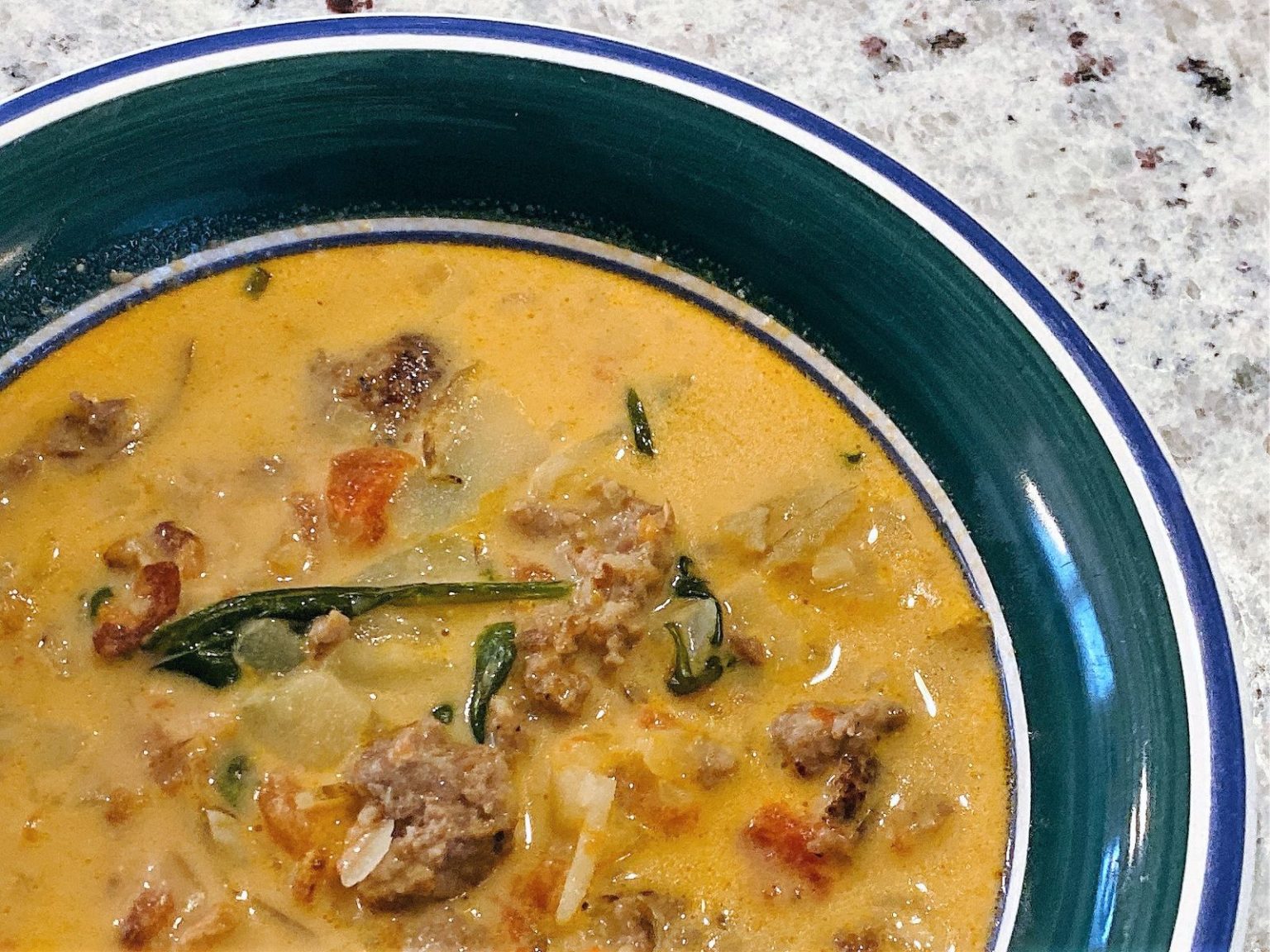 Easy Olive Garden Sausage Soup Recipe Convos with Karen