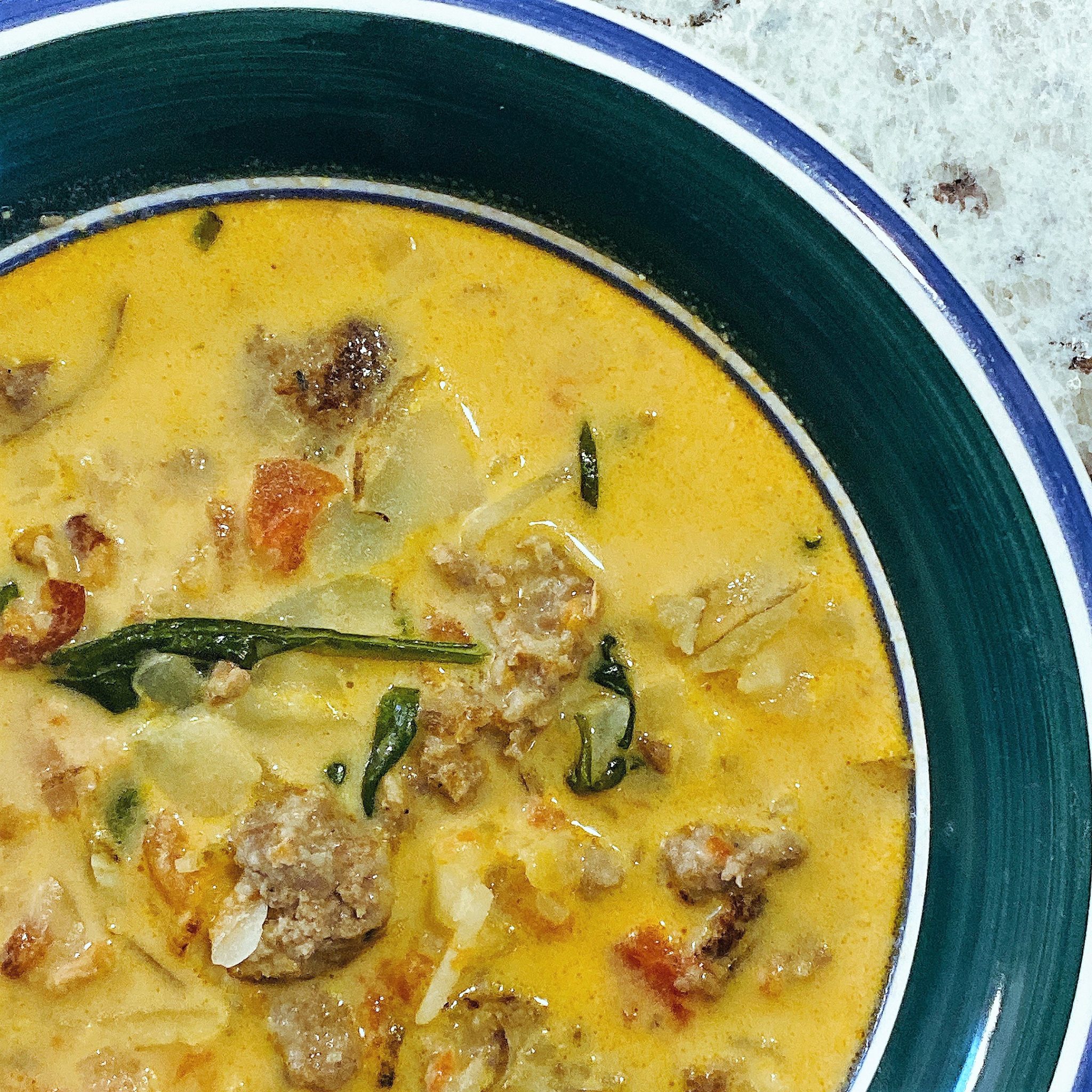 Easy Olive Garden Sausage Soup Recipe Convos with Karen