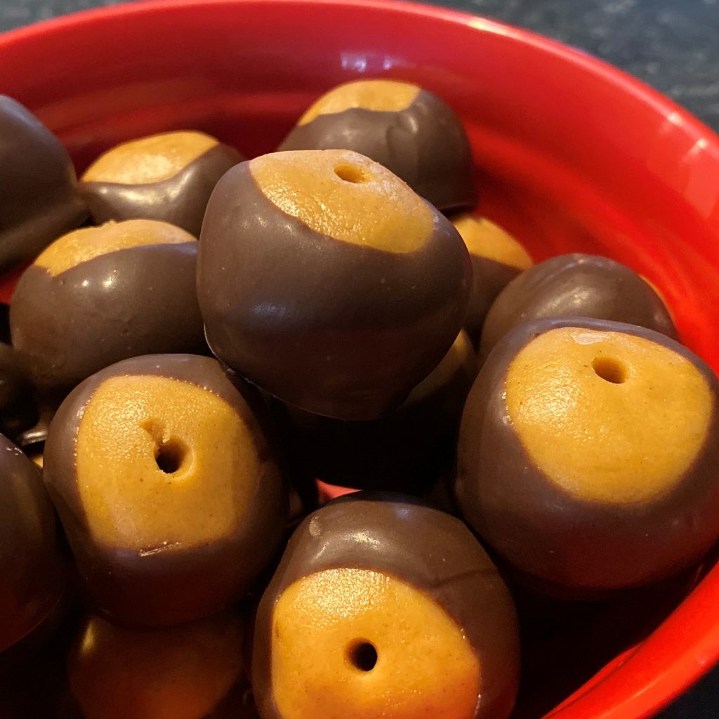 The absolute best Buckeye Candy recipe! Convos with Karen