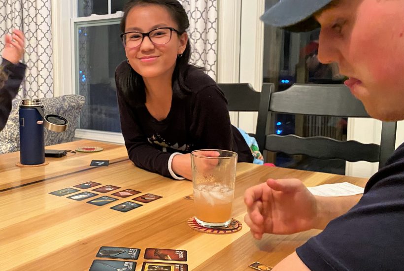 Board games with teens
