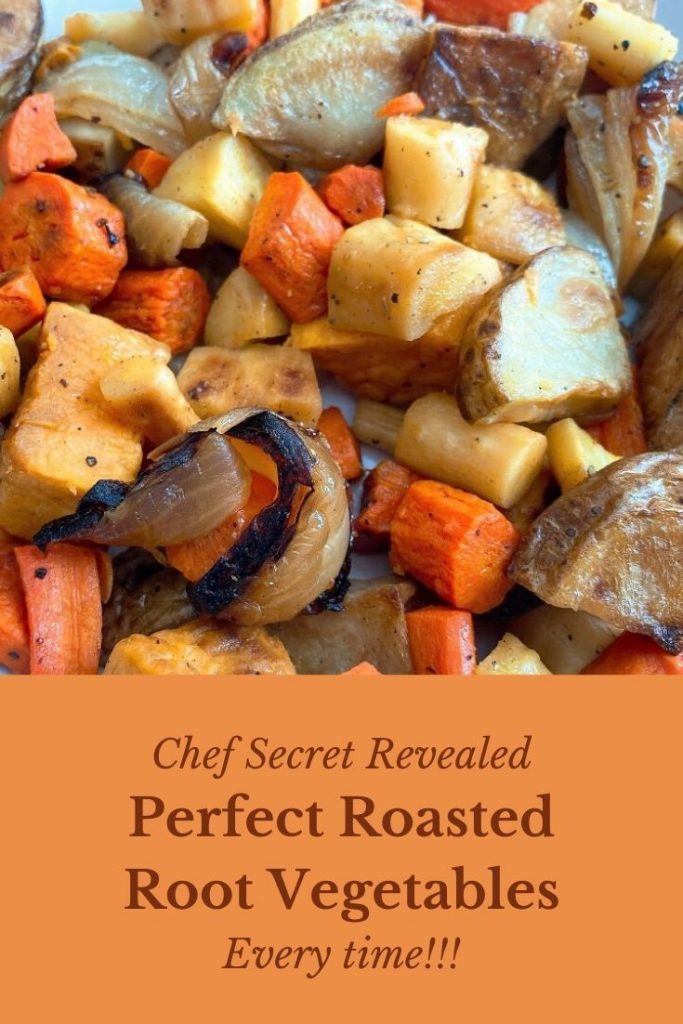 Perfect Oven Roasted Root Vegetables - the secret revealed! - Convos