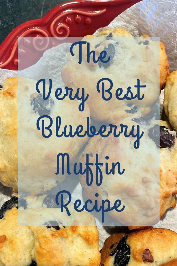 Looking for an easy blueberry muffins recipe? Want to make healthy blueberry muffins? This homemade blueberry muffins recipe with Greek yogurt makes moist blueberry muffins that taste even better than Starbucks blueberry muffins. This made from scratch blueberry muffin recipe will quickly become a family favorite! It's a great make-ahead brunch recipe, too! 