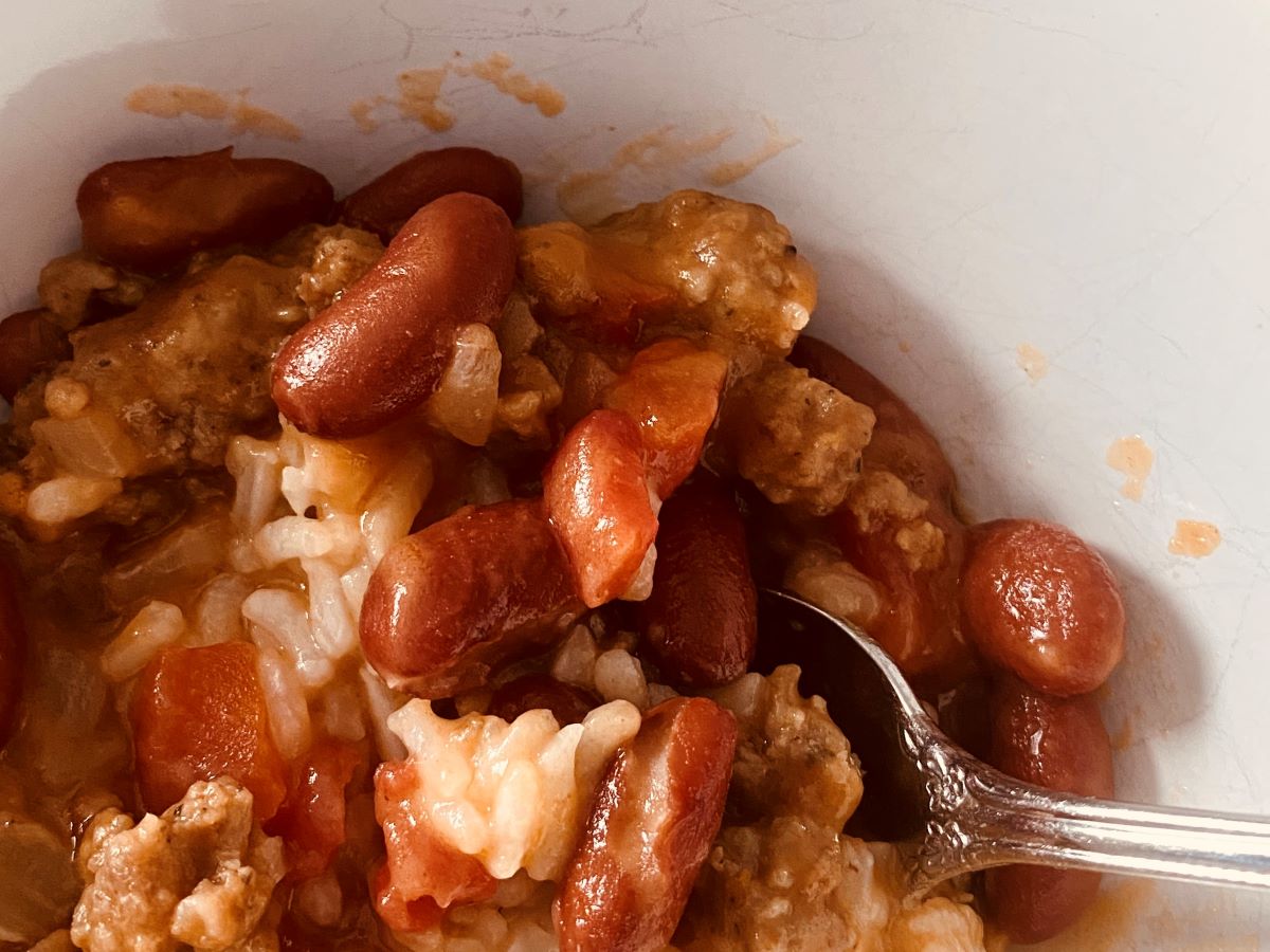 Red Beans and Rice with Sausage (So Easy!) - Maebells