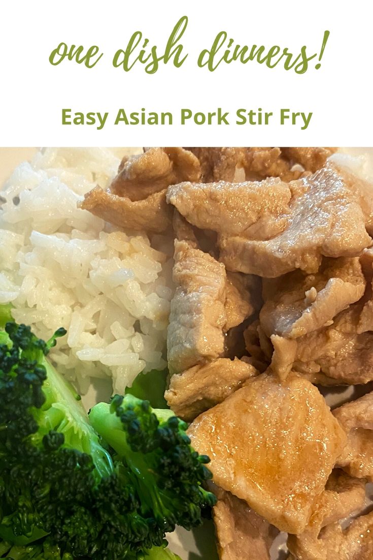Easy Asian pork loin recipe uses only five ingredients to get a quick, tasty dinner to the table. Recipe includes options to make a sweet Asian pork dish or a spicy Asian pork. It's a versatile, 5 ingredient dinner the whole family will enjoy.