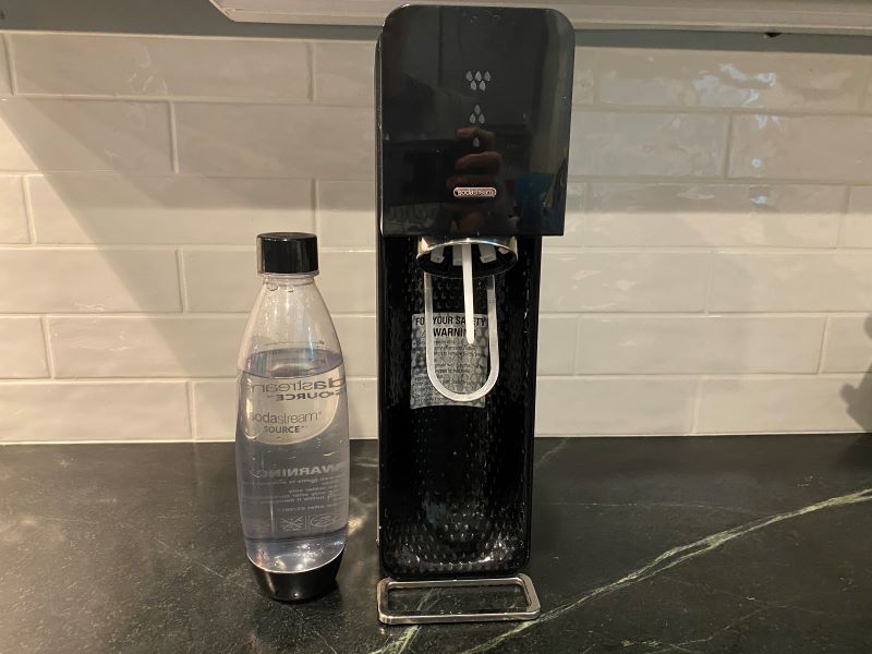 If you don't like regular water, make bubbly water with soda stream.