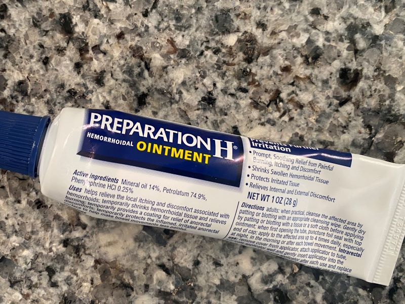 Preparation H is one of the most effective home remedies for fire ant stings to control the pain