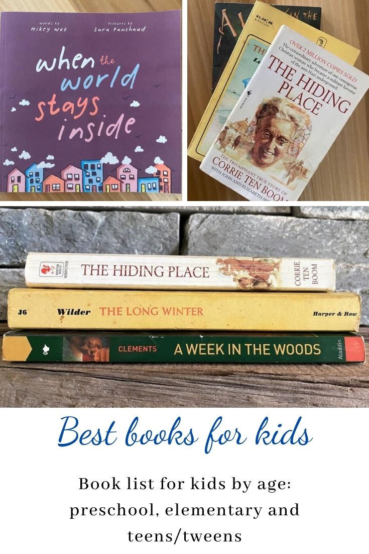 The best books for kids and teens in 2020 highlight traits like perseverance, resilience and overcoming. We've got the best books to explore these topics, plus racial tension, feelings and emotions and more. There's a list for preschool, elementary aged kids and teenagers for the best books for kids by age group. A brief review of recommended books is included.