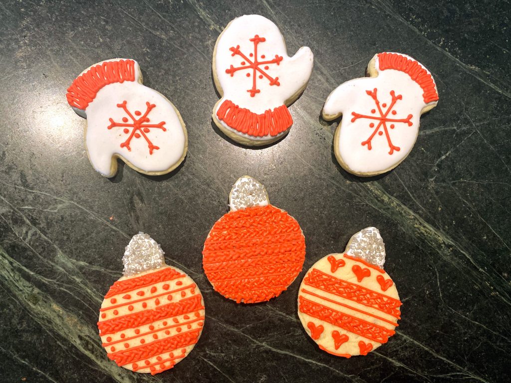 How to Decorate Cookies with Royal Icing - Brown Eyed Baker
