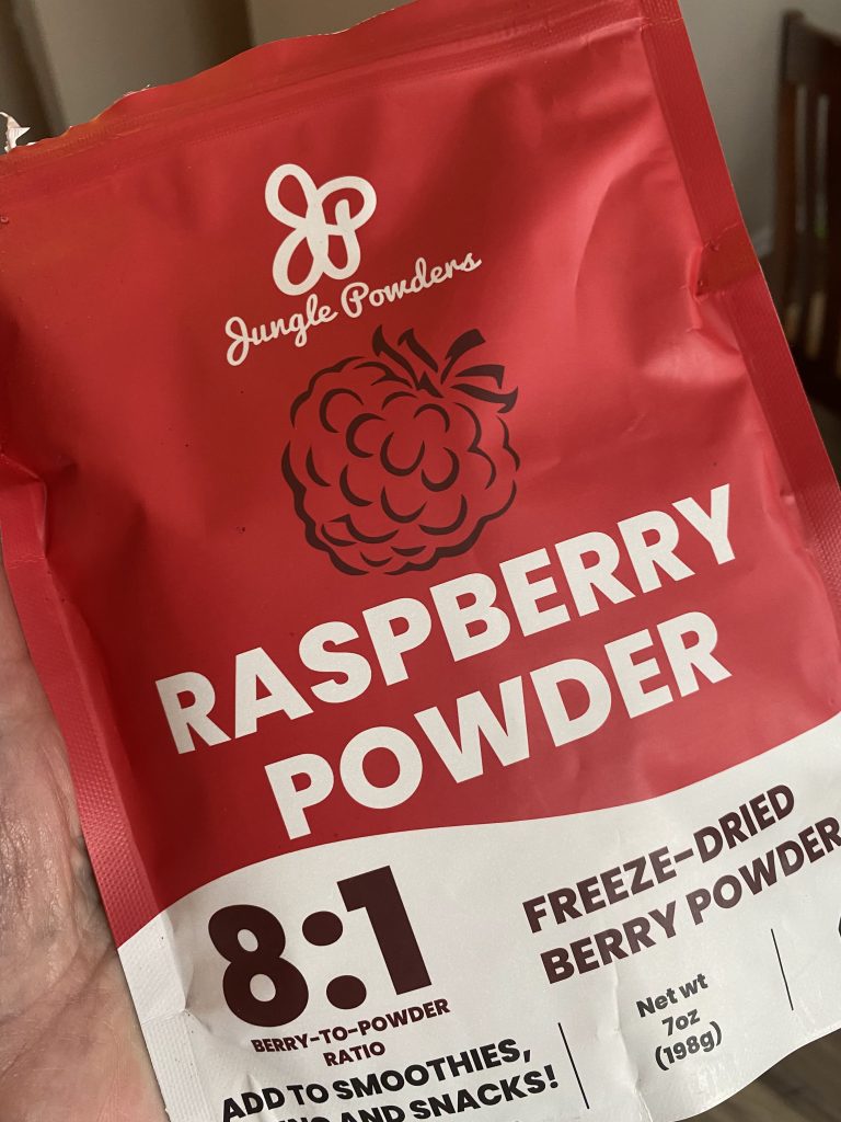 freeze dried raspberry powder for baking